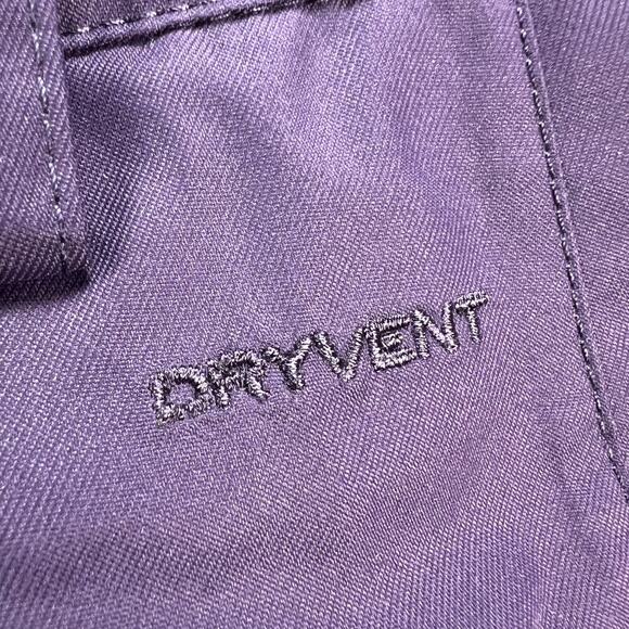 The North Face Dryvent Sally Snow Ski Pant Eggplant Purple NEW Size XS - Picture 10 of 16